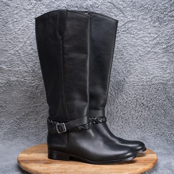 Frye & Co. Women's Cellina Tall Inside Zip Boot Shoes Riding Size 6.5 EUC - Picture 1 of 6